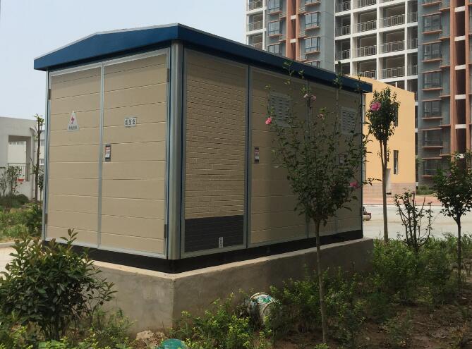 YBW-1250KVA浑源箱式变压器